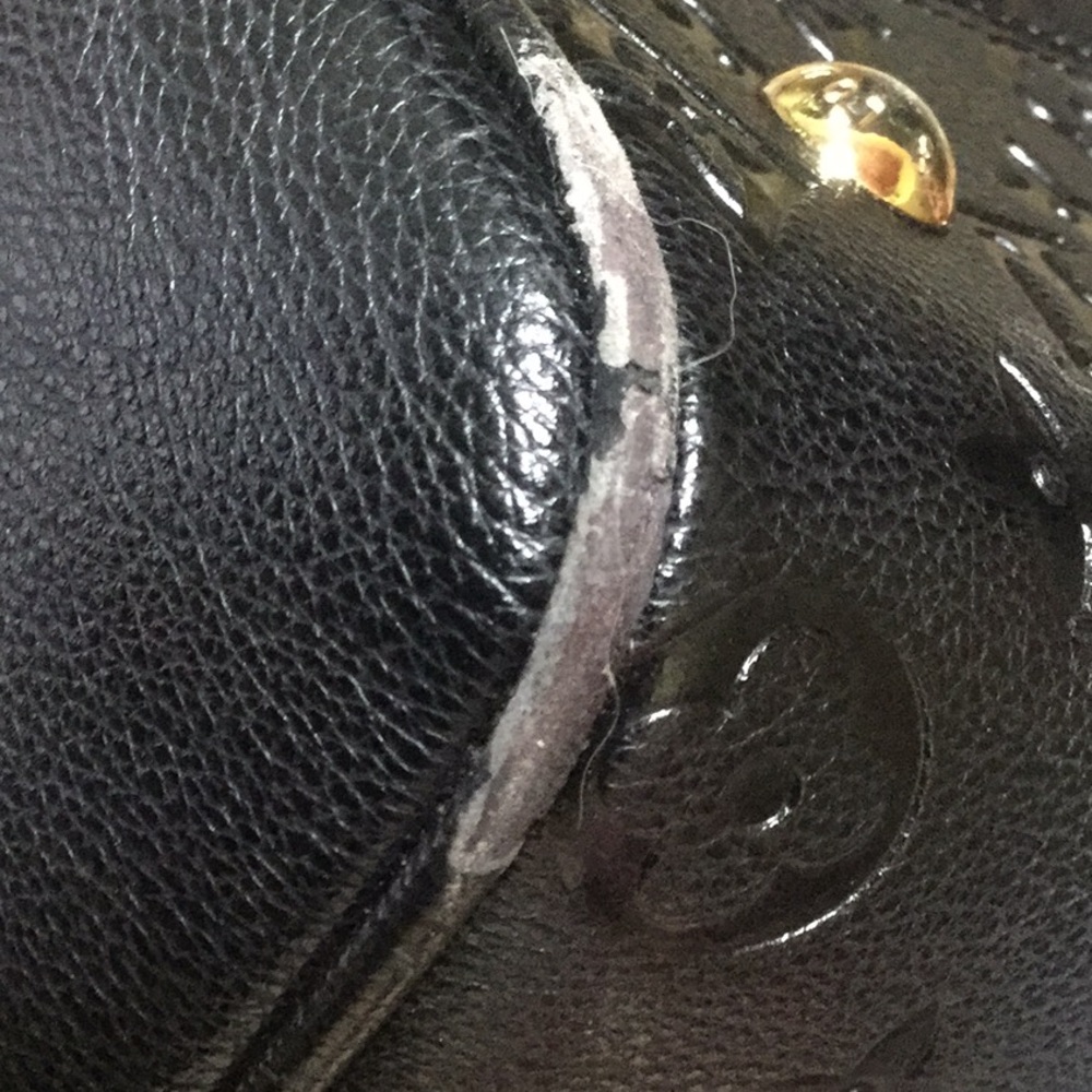 Monogrammed Embossed satchel purse rodeo queen cowgirl festival travel vacay - Picture 10 of 16